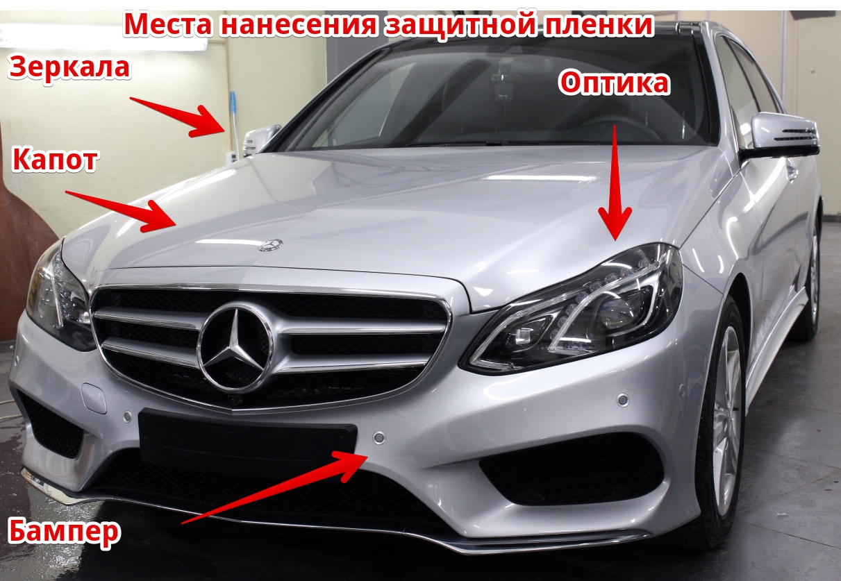 Покрытие кузова автомобиля защитной пленкой  : интернет магазин автозвука и аксессуаров kSize.ru
