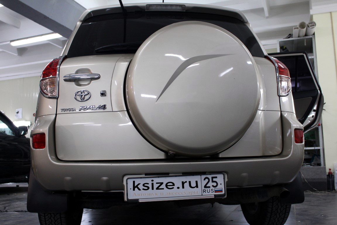 Toyota RAV-4 2006 - 2013 с Ksize CAM-5V : интернет магазин автозвука и аксессуаров kSize.ru
