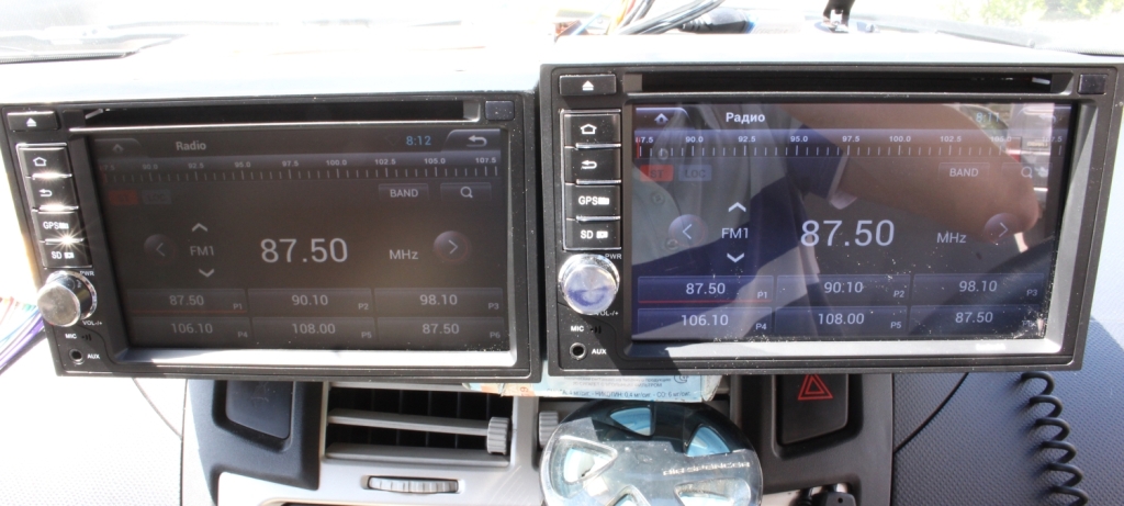 Сравнение экранов универсальных автомагнитол на Anroid - 4 : интернет магазин автозвука и аксессуаров kSize.ru