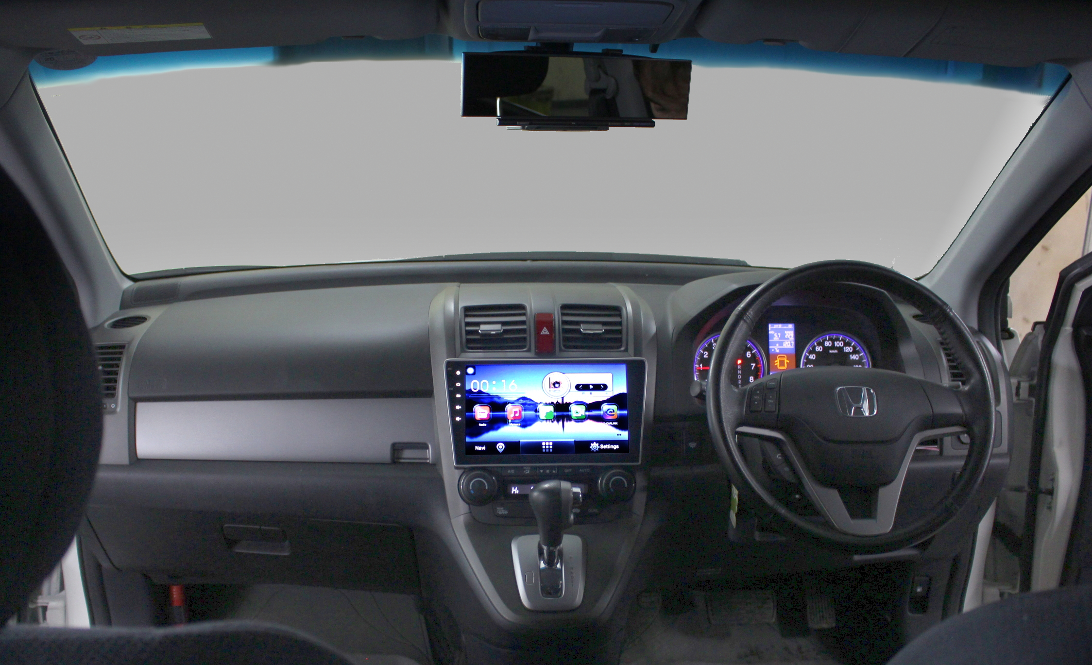 Магнитола Android Ksize DVA-J1010HD на Honda CR-V : интернет магазин автозвука и аксессуаров kSize.ru
