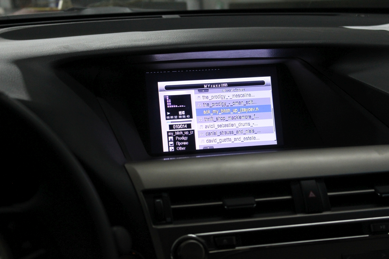 GVIF интерфейс Ksize LMKGV2F для Lexus RX 2009 - 2014 в магазине автозвука и аксессуаров kSize.ru
