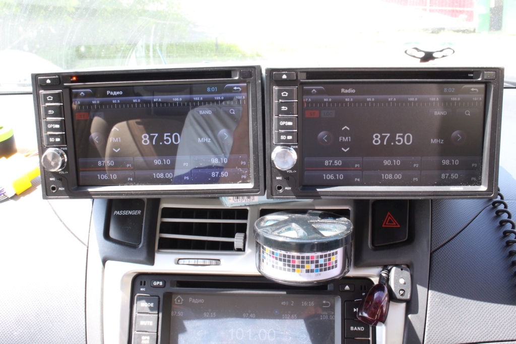 Сравнение экранов универсальных автомагнитол на Anroid - 16 : интернет магазин автозвука и аксессуаров kSize.ru