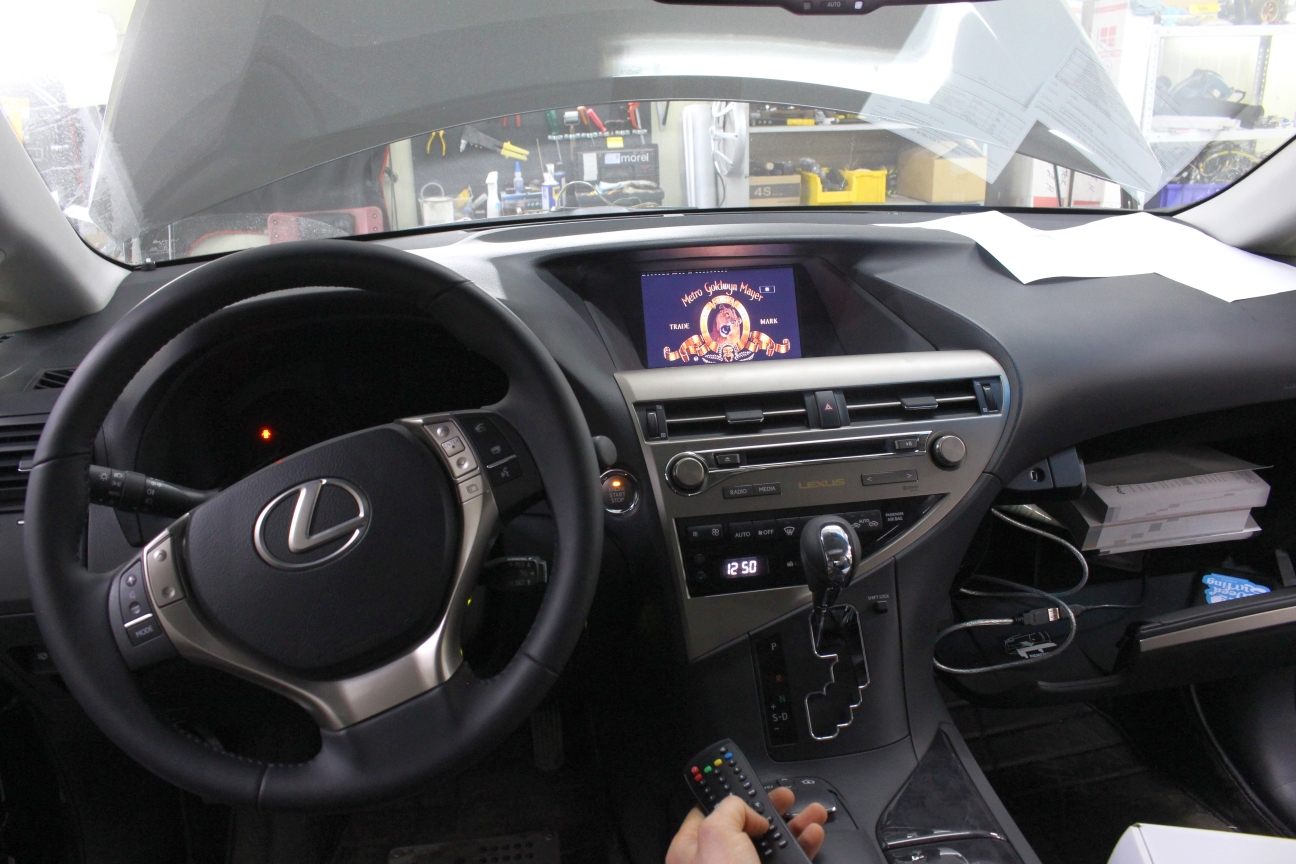 TV tuner для Lexus RX 2009 - 2014 в магазине автозвука и аксессуаров kSize.ru
