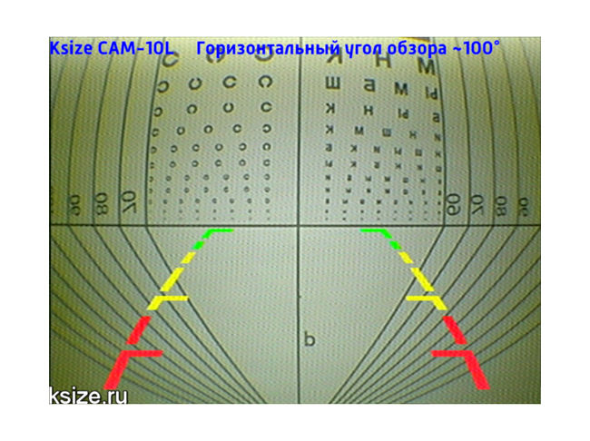 CAM-10L камера заднего вида универсальная