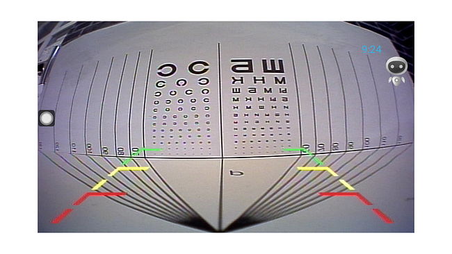 CAM-2 камера заднего вида универсальная (куб)