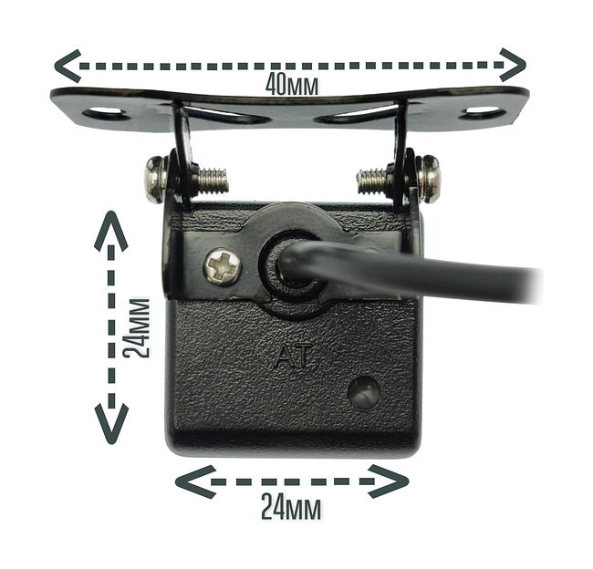 CAM-2L камера заднего вида универсальная (куб)