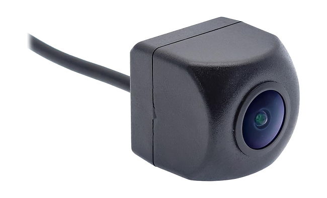 CAM-7 камера заднего вида универсальная для использования с адаптерами в подсветку номера