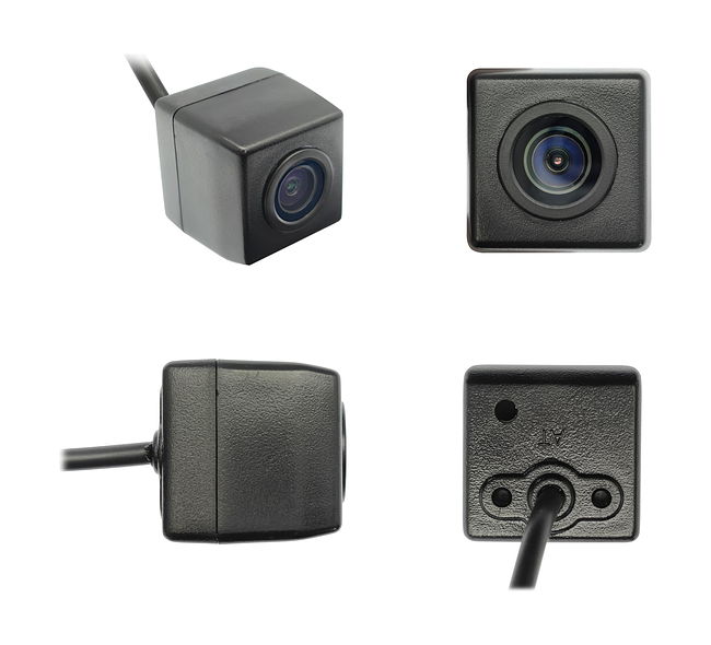 CAM-7L камера заднего вида универсальная для использования с адаптерами в подсветку номера