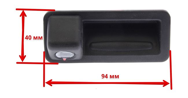 CAM-FRMNb камера заднего вида в Ford Mondeo, Focus, Fiesta в ручку (136 гр:0.1 lux)