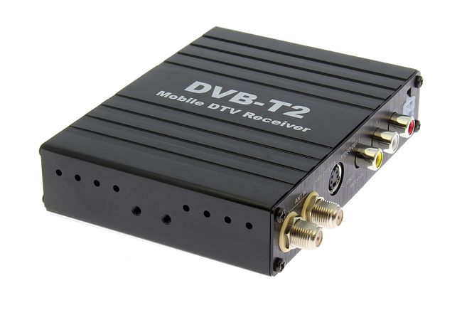 Ksize M9100 цифровой ТВ-тюнер системы DVB-T2 (2 антенны) 1