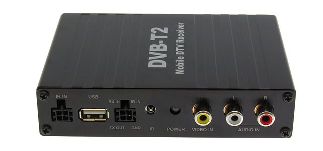 Ksize M9100 цифровой ТВ-тюнер системы DVB-T2 (2 антенны) 2