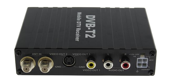Ksize M9100 цифровой ТВ-тюнер системы DVB-T2 (2 антенны) 3