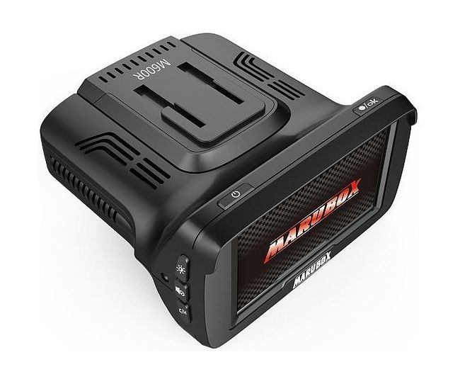 Marubox M600R комбо-устройство (видеорегистратор, радар детектор, GPS информатор) 2