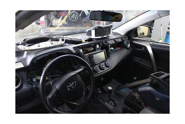 купить Переходная рамка для Toyota RAV4 2013- wide 2 din 5