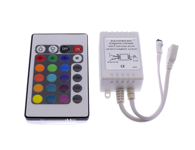 RGB контроллер MTF 1