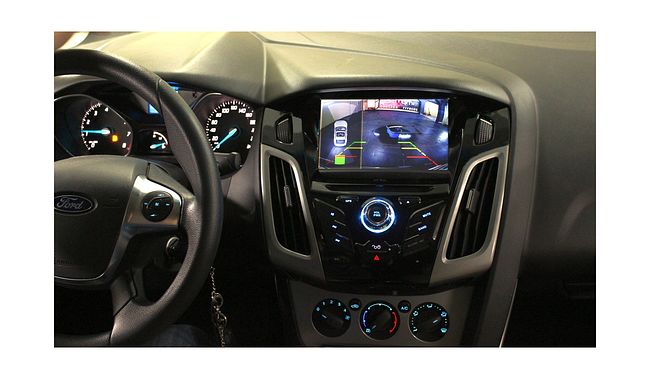 купить Штатная магнитола Ford Focus 2012 - 2014 Ksize DV-SIEFRFC (нет TV) 12