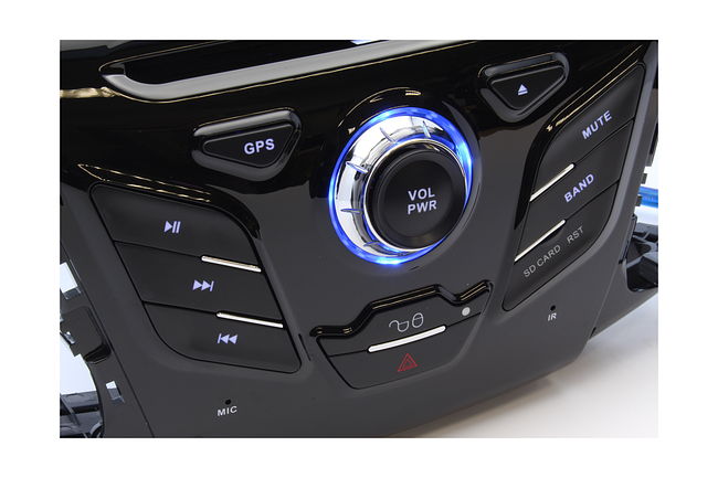 купить Штатная магнитола Ford Focus 2012 - 2014 Ksize DV-SIEFRFC (нет TV) 2