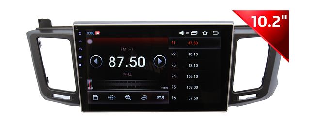 купить Штатная магнитола Toyota RAV4 2013 + Wide Media WM-1017HD Android (для авто без монитора) 1