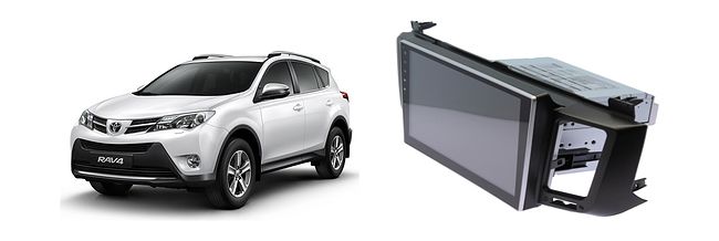 купить Штатная магнитола Toyota RAV4 2013 + Wide Media WM-1017HD Android (для авто без монитора) 12