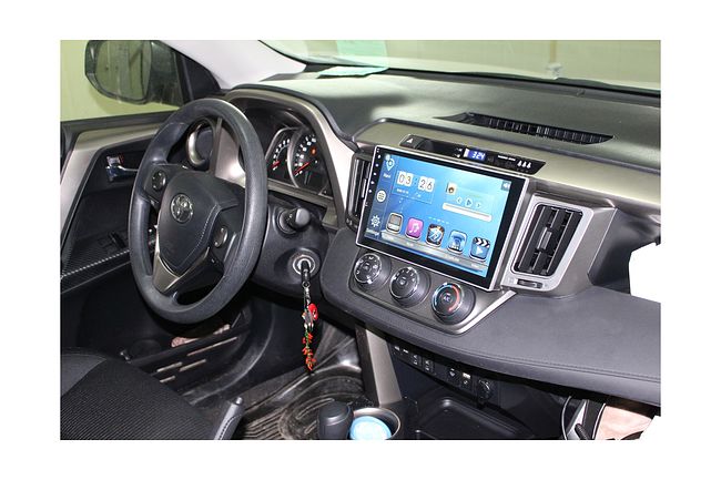 купить Штатная магнитола Toyota RAV4 2013 + Wide Media WM-1017HD Android (для авто без монитора) 9