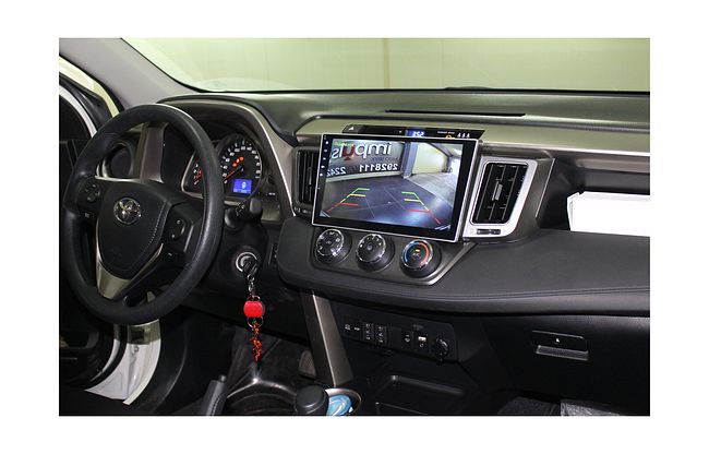 купить Штатная магнитола Toyota RAV4 2013 + Wide Media WM-1017HD Android (для авто без монитора) 11