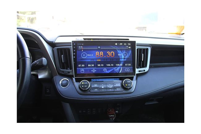 купить Штатная магнитола Toyota RAV4 2013 + Wide Media WM-1017HD Android (для авто без монитора) 15