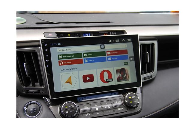 купить Штатная магнитола Toyota RAV4 2013 + Wide Media WM-1017HD Android (для авто без монитора) 17