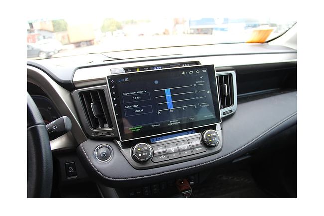 купить Штатная магнитола Toyota RAV4 2013 + Wide Media WM-1017HDb Android (для авто с монитором) 16
