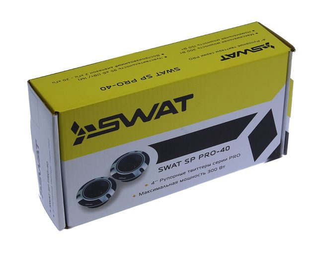SWAT SP PRO-40 акустика вч 4" рупорная 2
