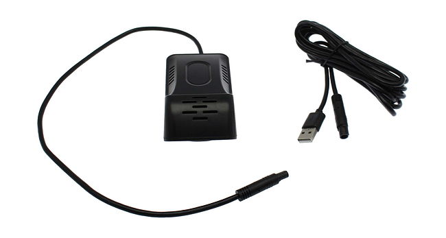 Видеорегистратор для подключения к магнитолам по USB Wide Media DVR-KS1 (ADAS) 10