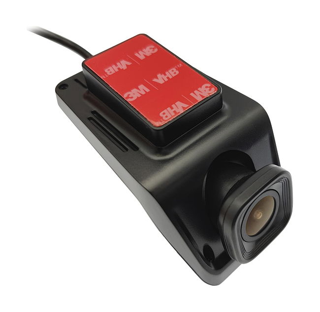 Видеорегистратор для подключения к магнитолам по USB Wide Media DVR-KS2 (ADAS) 2 камеры 2