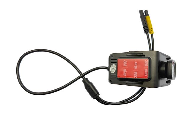 Видеорегистратор для подключения к магнитолам по USB Wide Media DVR-KS2 (ADAS) 2 камеры 7