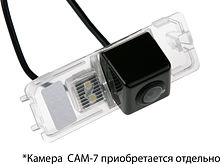 CAM-VWGL6 адаптер для CAM-7 в подсветку номера Skoda Superb, Magotan, Polo, Passat B7 (седан) ##