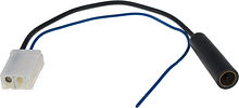 ISO-переходник на антенну для Toyota 2009+, Subaru 2012+ Male