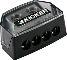 Kicker DB4 распределительный блок