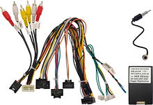 Комплект проводов для установки WM-MFC в Chevrolet Captiva 2011 - 2015 (основ., ант., CAM, CAN) DJ