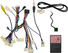 Комплект проводов для установки WM-MFC в Toyota Rav4 2012 - 2019 (авто с климат контролем)