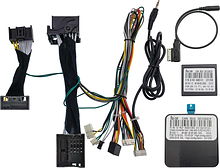 Комплект проводов для установки WM-MT в Audi Q5, A4, A5 2007 - 2017 (авто с Audi Multimedia) AHD
