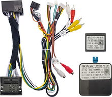 Комплект проводов для установки WM-MT в BMW 1/3/5/X1/X3/X5/X6 CIC (основной, CAN, LVDS/AHD)