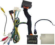 Комплект проводов для установки WM-MT в BMW 1/3/5/X1/X3/X5/X6 CIC (основной, CAN, LVDS/CVBS)