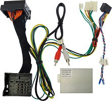 Комплект проводов для установки WM-MT в BMW 1/3/4/5/X1/X3/X5/X6 NBT (основной, CAN, LVDS/CVBS)