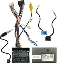 Комплект проводов для установки WM-MT в Chery Tiggo (основной, USB, CAN)