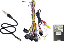 Комплект проводов для установки WM-MT в Chevrolet Captiva 2011 - 2015 (основ., ант., CAM, CAN) DJ