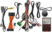 Комплект проводов для установки WM-MT в Chevrolet, GMC (основной, CAN, AMP) Тип2