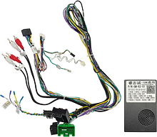 Комплект проводов для установки WM-MT в Chevrolet, GMC (основной, CAN, AMP) Тип3