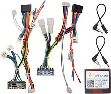 Комплект проводов для установки WM-MT в Chrysler, Dodge, Jeep 2004 - 2013 (основной, CAN, AMP)