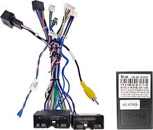 Комплект проводов для установки WM-MT в Ford 2012+ (основной, антенна, CAN, CAM, AUX)