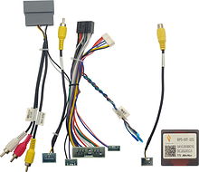 Комплект проводов для установки WM-MT в Mitsubishi 2006+ (Rockford) для авто с Navi (осн, CAN, amp)