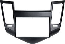Переходная рамка для Chevrolet Cruze 2009 - 2012 2 Din черная ##
