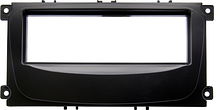 Переходная рамка для Ford Focus 2 (Sony), S-Max 07+, Mondeo 07+, черная 1 din